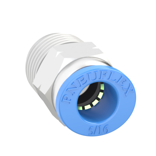 5/16 Inch Tube, 1/4 NPT Push to Connect Fitting Male Connector