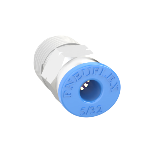 5/32 Inch Tube, 1/8 NPT Push to Connect Fitting Male Connector