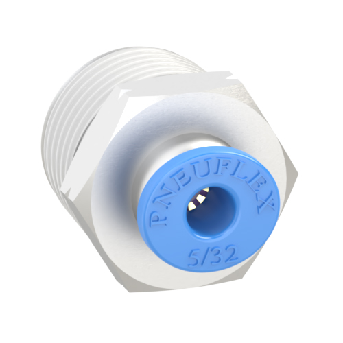 5/32 Inch Tube, 3/8 NPT Push to Connect Fitting Male Connector