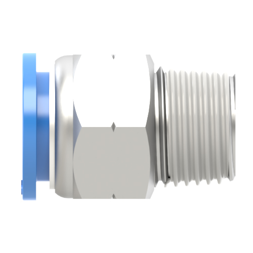 5/8 Inch Tube, 1/2 NPT Male Connector