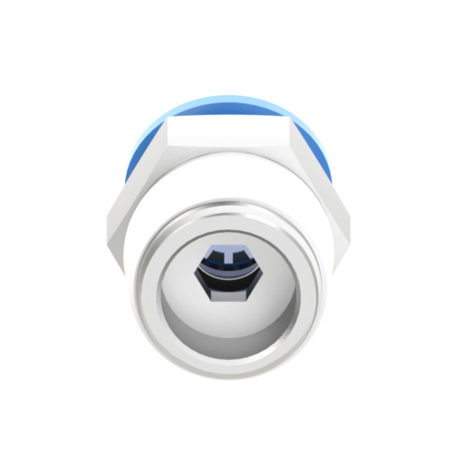 1/4 Inch Tube, R 1/4 Push to Connect Fitting