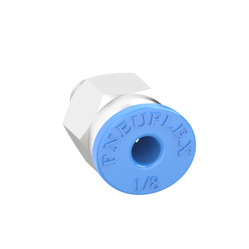 1/8 Inch Tube, M4 x 0.7 Push to Connect Fitting Male Connector