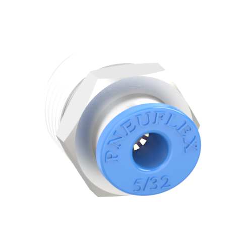 5/32 Inch Tube, R 1/4 Push to Connect Fitting Male Connector