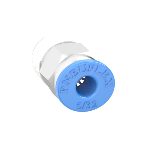5/32 Inch Tube, R 1/16 Push to Connect Fitting Male Connector