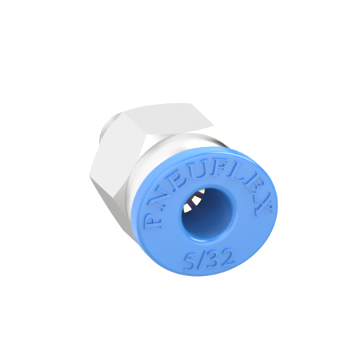 5/32 Inch Tube, M5 x 0.8 Push to Connect Fitting Male Connector