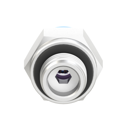 4mm Tube, G 1/8 Push to Connect Fitting