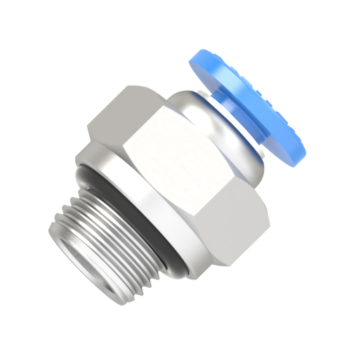 4mm tube - G 1/8 male connector push to connect fitting
