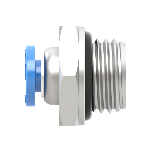 4mm Tube, G 1/4 Male Connector