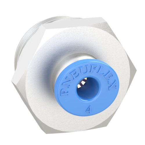 4mm Tube, G 3/8 Push to Connect Fitting Male Connector