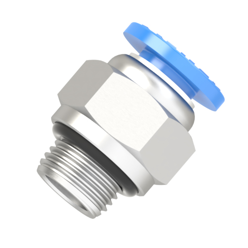 5mm tube - G 1/8 male connector push to connect fitting
