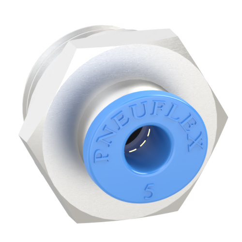 5mm Tube, G 3/8 Push to Connect Fitting Male Connector