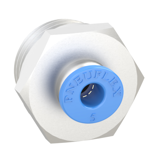 5mm Tube, G 1/2 Push to Connect Fitting Male Connector