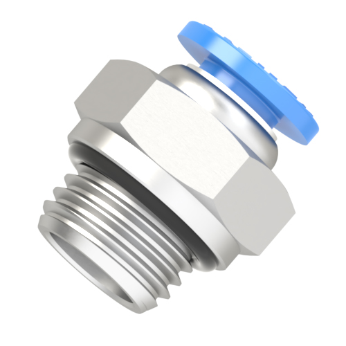 6mm tube - G 1/4 male connector push to connect fitting