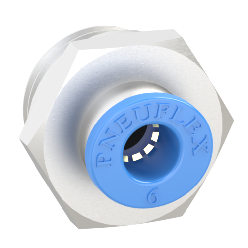 6mm Tube, G 3/8 Push to Connect Fitting Male Connector