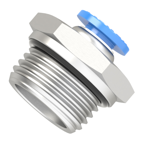 6mm tube - G 1/2 male connector push to connect fitting