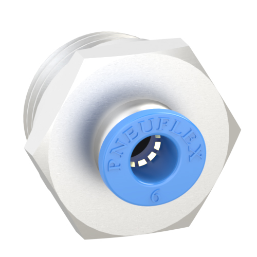 6mm Tube, G 1/2 Push to Connect Fitting Male Connector