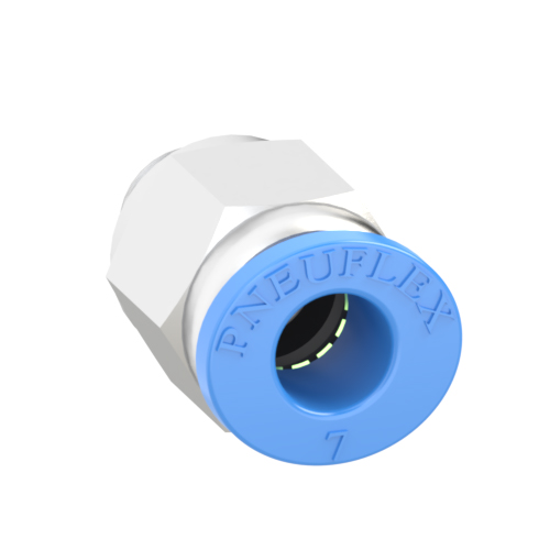 7mm Tube, G 1/8 Push to Connect Fitting Male Connector