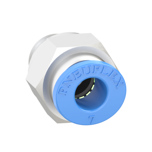 7mm Tube, G 1/4 Push to Connect Fitting Male Connector