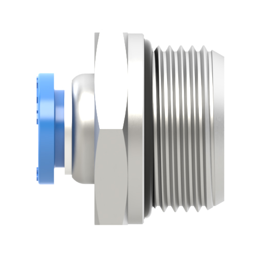 7mm Tube, G 1/2 Male Connector