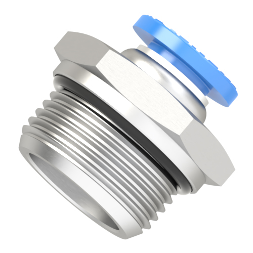 7mm tube - G 1/2 male connector push to connect fitting