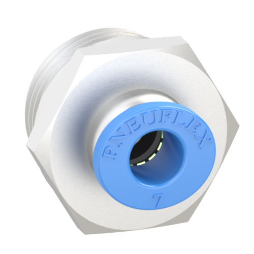 7mm Tube, G 1/2 Push to Connect Fitting Male Connector