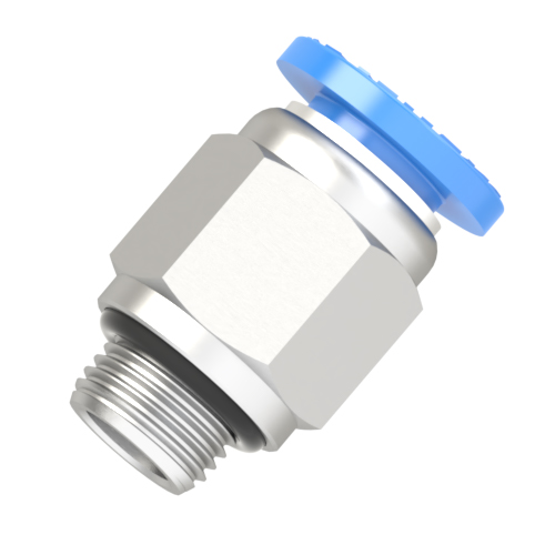 8mm tube - G 1/8 male connector push to connect fitting