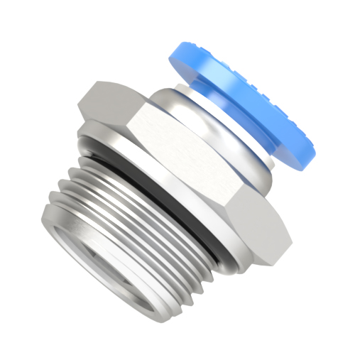 8mm tube - G 3/8 male connector push to connect fitting