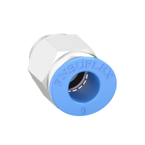 9mm Tube, G 1/4 Push to Connect Fitting Male Connector