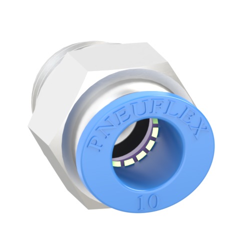 10mm Tube, G 3/8 Push to Connect Fitting Male Connector