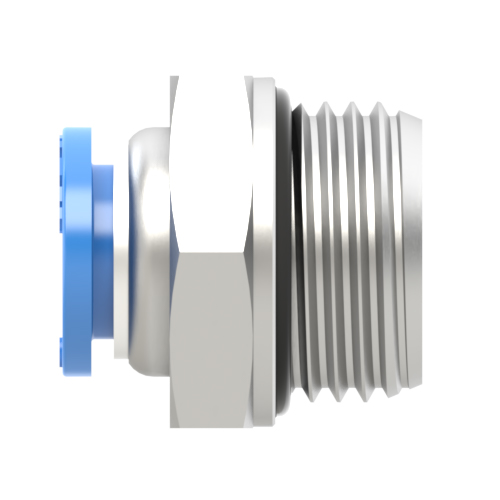 10mm Tube, G 1/2 Male Connector