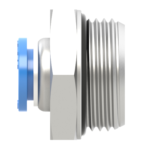 10mm Tube, G 3/4 Male Connector