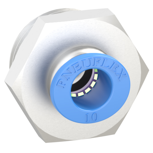 10mm Tube, G 3/4 Push to Connect Fitting Male Connector