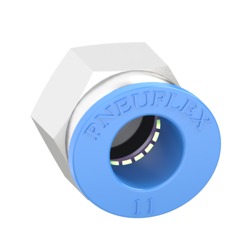 12mm Tube, G 1/8 Push to Connect Fitting Male Connector