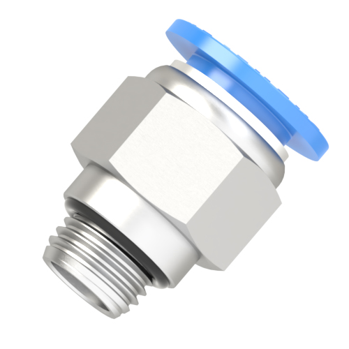 11mm tube - G 1/4 male connector push to connect fitting