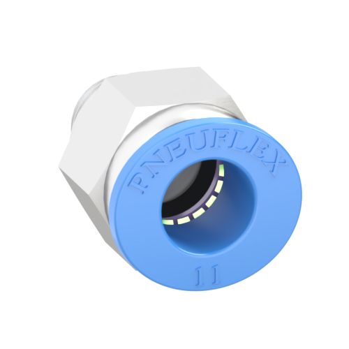 11mm Tube, G 1/4 Push to Connect Fitting Male Connector