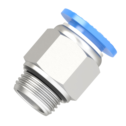 11mm tube - G 3/8 male connector push to connect fitting