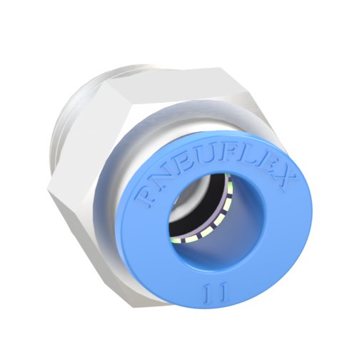 11mm Tube, G 1/2 Push to Connect Fitting Male Connector