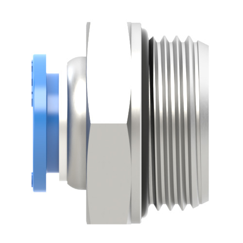 11mm Tube, G 3/4 Male Connector