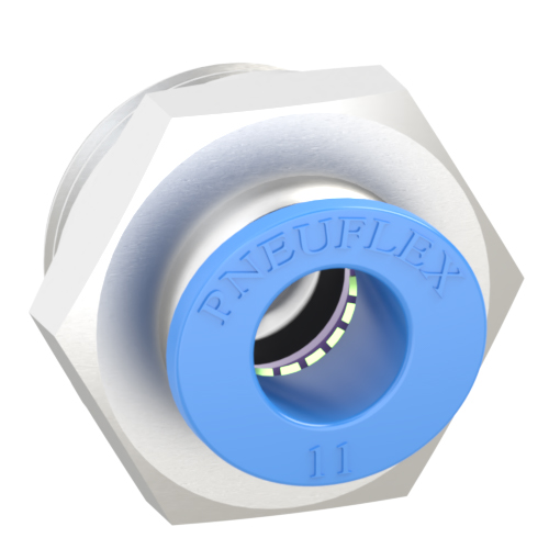 11mm Tube, G 3/4 Push to Connect Fitting Male Connector