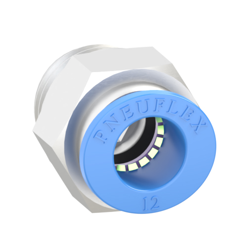 12mm Tube, G 1/2 Push to Connect Fitting Male Connector