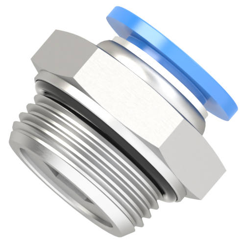 14mm tube - G 3/4 male connector push to connect fitting