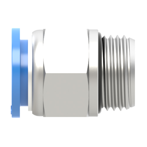 16mm Tube, G 1/2 Male Connector