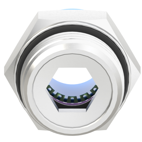 16mm Tube, G 3/4 Push to Connect Fitting