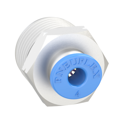 4mm Tube, 3/8 NPT Push to Connect Fitting Male Connector