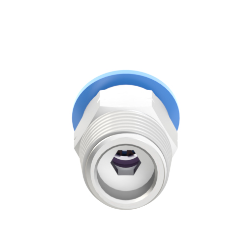 4mm Tube, 1/16 NPT Push to Connect Fitting