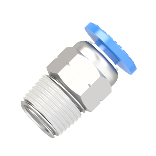 4mm - 1/16 NPT male connector push to connect fitting