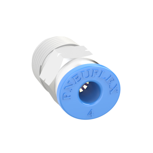 4mm Tube, 1/16 NPT Push to Connect Fitting Male Connector