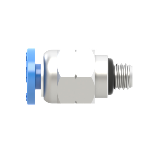 4mm Tube, 10-32 UNF Male Connector