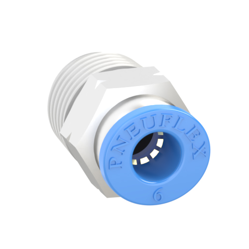 6mm Tube, 1/4 NPT Push to Connect Fitting Male Connector