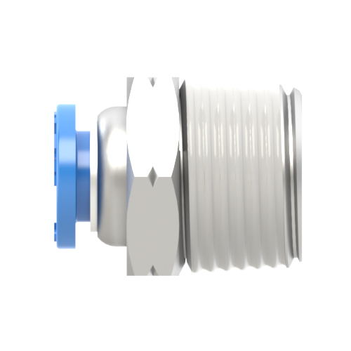 6mm Tube, 3/8 NPT Male Connector